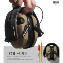 apollo Casque Antibruit Electroniques Savior orange