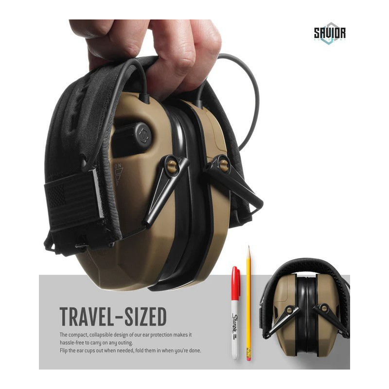apollo Casque Antibruit Electroniques Savior orange