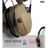 apollo Casque Antibruit Electroniques Savior orange