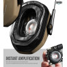 apollo Casque Antibruit Electroniques Savior orange