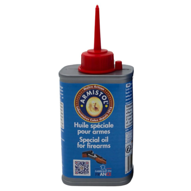 huile spécial armes armistol spray