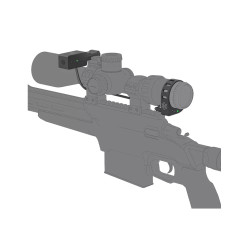 Niveau électronique à lunette avec système ACD à double indicateur vector optics