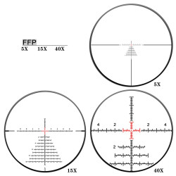 Discovery Optics ED-PRS 5-25x56 Illuminated FFP MIL Zero Stop SF 34mm
