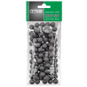 BILLES CAOUTCHOUC NOYAU ACIER CAL 50 X100 - RBI umarex t4e hdr hdp