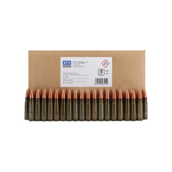 Munition Scorpio 7.62x39 CIP - 124Gr (x500) stv