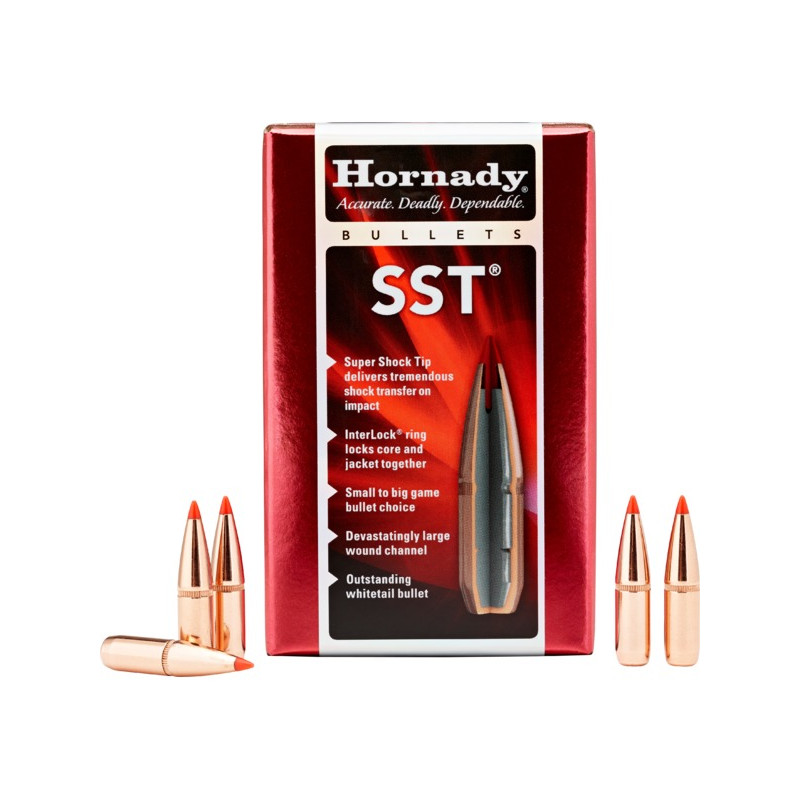 ogives 30 125GR SST .308 HORNADY x100