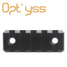 rail aluminium Picatinny 5 slots mlok m-lok