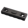 rail aluminium Picatinny 5 slots mlok m-lok