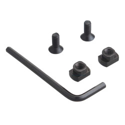 rail aluminium Picatinny 5 slots mlok m-lok