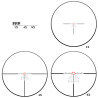 ED-AR 1-8X24SFIR FFP-MIL Diamètre : 34 mm discovery optics