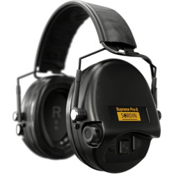 CASQUE SORDIN SUPREME PRO X NOIR slim sfa hear2
