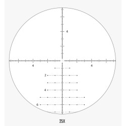 Lunette 5-25x56 Athlon Midas TAC hd 34 Réticule APRS6 MRAD FFP