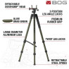 TREPIED aluminiun BOG DEATHGRIP INFINITE vert tripod