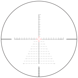 Tauron 5-25x56 HD MIL FFP PRS mrad lunette vector optics
