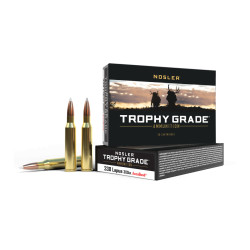 Munitions Nosler 338 Lm lapua mag AccuBond 300gr - Boite de 20