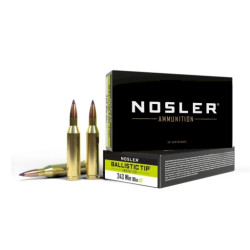 Munitions NOSLER Cal 7 prc BALLISTIC TIP 160gr BT