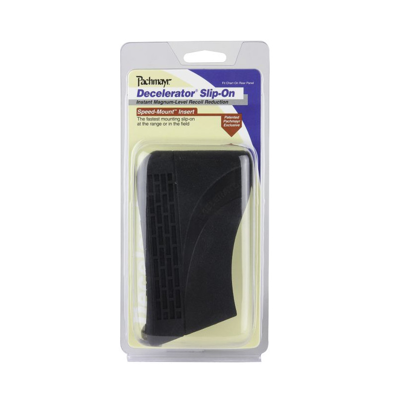 SABOT AMORTISSEUR DECELERATOR NOIR M