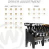 kit clé en T Wheeler Engineering  30 pieces