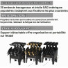 kit clé en T Wheeler Engineering  30 pieces