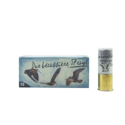 Duo Bécassière SP rayé 34 12/70 N°8/10 BJ cal12 cartouche jocker special rayé
