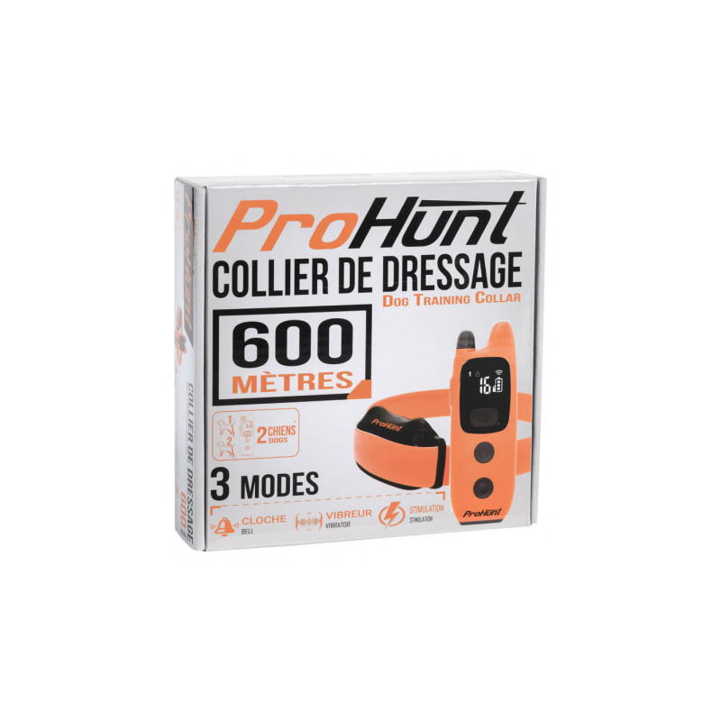 Collier de dressage 600M