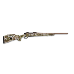 cva cascade LRX fde 308 camo highlander fileté cerakote bronze 22" 56cm