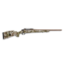 cva cascade LRX fde 308 camo highlander fileté cerakote bronze 22" 56cm