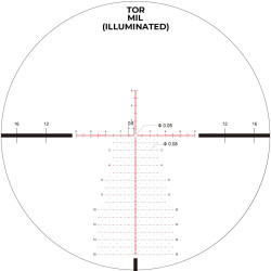 EP5 gen II 5-25X56 FFP MIL TOR arken avec Zero Stop - Tube 34mm