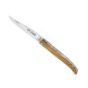 COUTEAULE LAGUIOLE LE FIDELE PLEIN MANCHE OLIVIER 12CM INOX