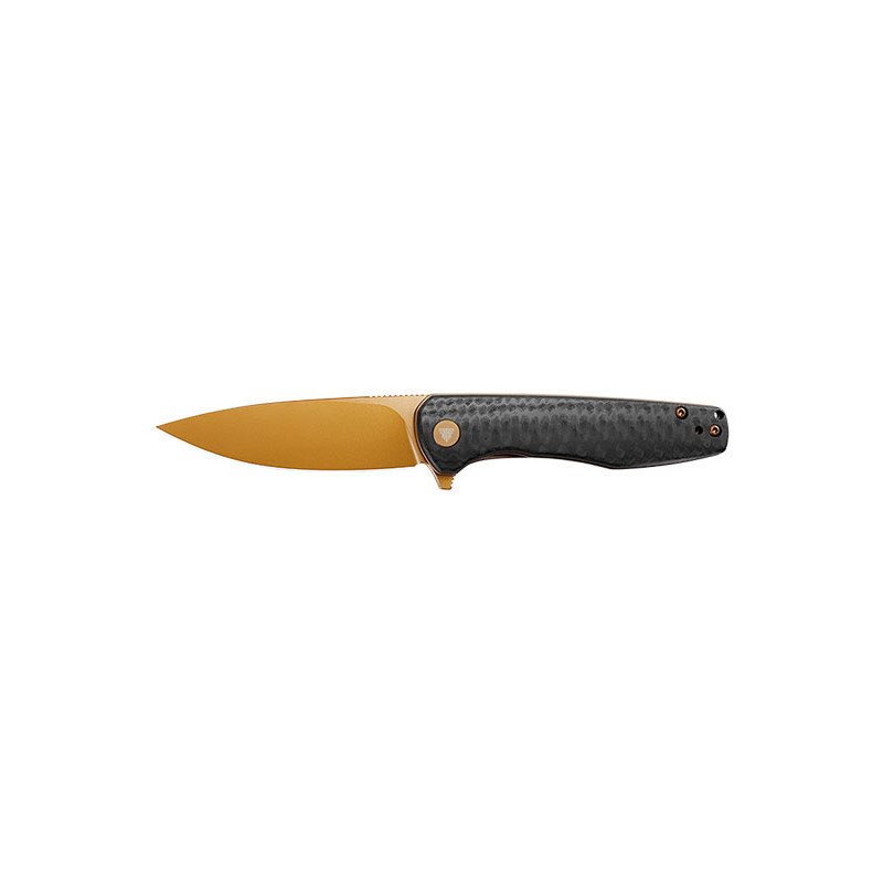 COUTEAU hummingbird cg - Trivisa Knives carbon