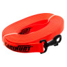 Longe pour chien HUNTER FIRST 10ML sangle Plate Polyester 25mm Orange canihunt
