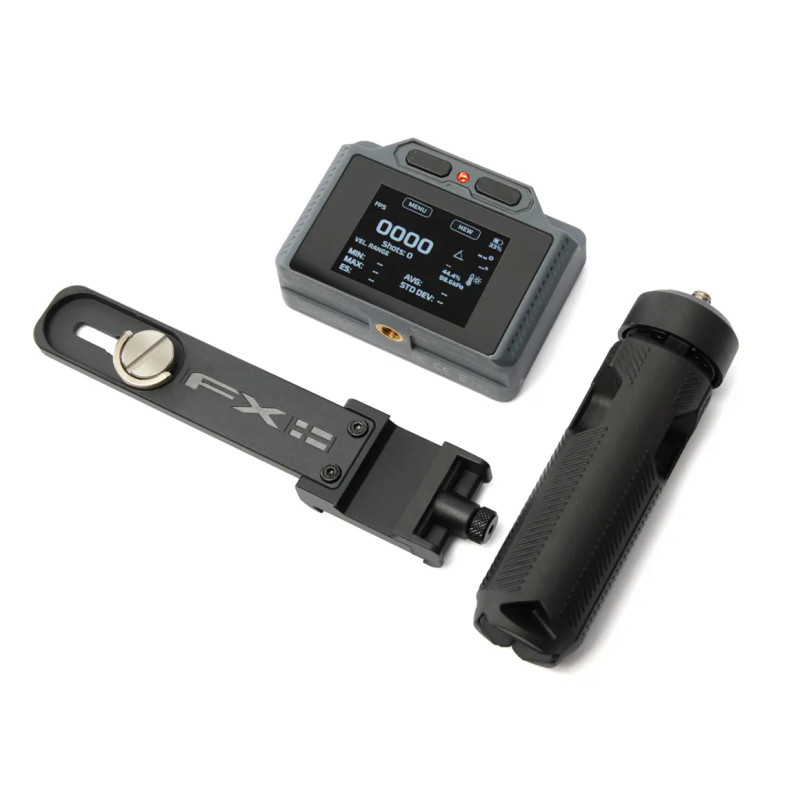 fx Pocket Chrono Pro fxairguns chronographe BALLISTIC radar