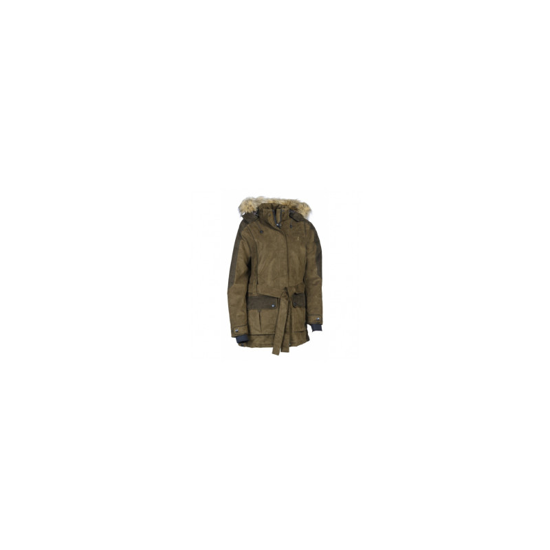 Veste Femme Grand Nord vert percussion