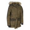Veste Femme Grand Nord vert percussion