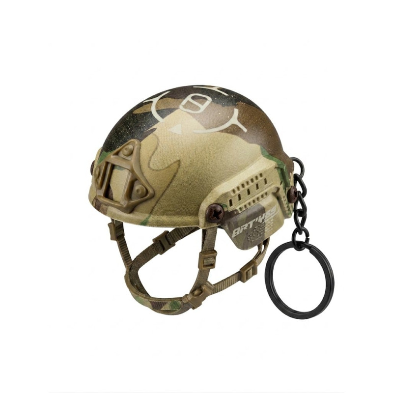 porte clé décapsuleur casque multicam optyss instruments clef
