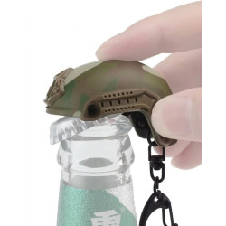 porte clé décapsuleur casque multicam optyss instruments clef