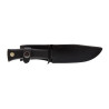 POIGNARD MUELA "025.10" NOIR 10CM INOX