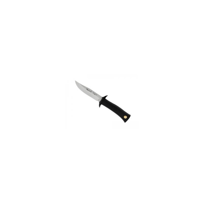 POIGNARD MUELA "025.10" NOIR 10CM INOX