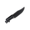 POIGNARD MUELA "21733" NOIR 17CM INOX