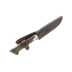 POIGNARD MUELA GREDOS 14CM INOX cerf dague