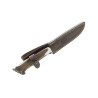 POIGNARD MUELA GREDOS 14CM INOX cerf dague