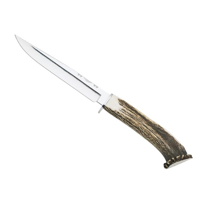 POIGNARD MUELA GREDOS 14CM INOX cerf dague