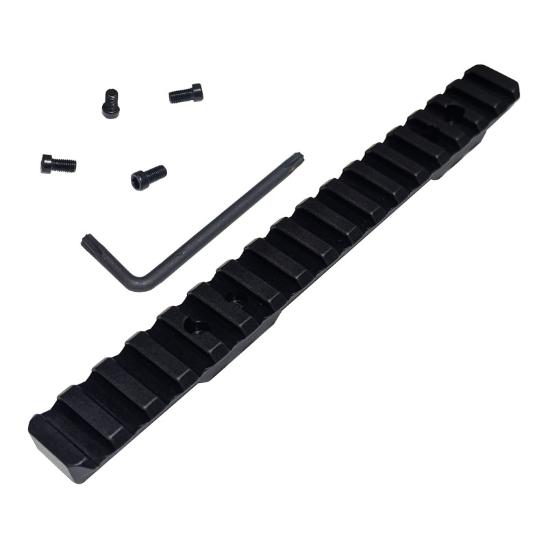 Rail picatinny browning bar/ benelli argo/win sxr compatible holosun origine
