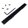 Rail picatinny browning bar/ benelli argo/win sxr compatible holosun origine