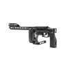 chassis menace Saber Tactical rem700 SA pliable rem 700 ambidextre