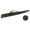 Etui Fusil Vert/Marron avec Poche de 135 cm januel fourreau