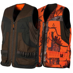 T610N - Gilet reversible camouflage/vert treeland