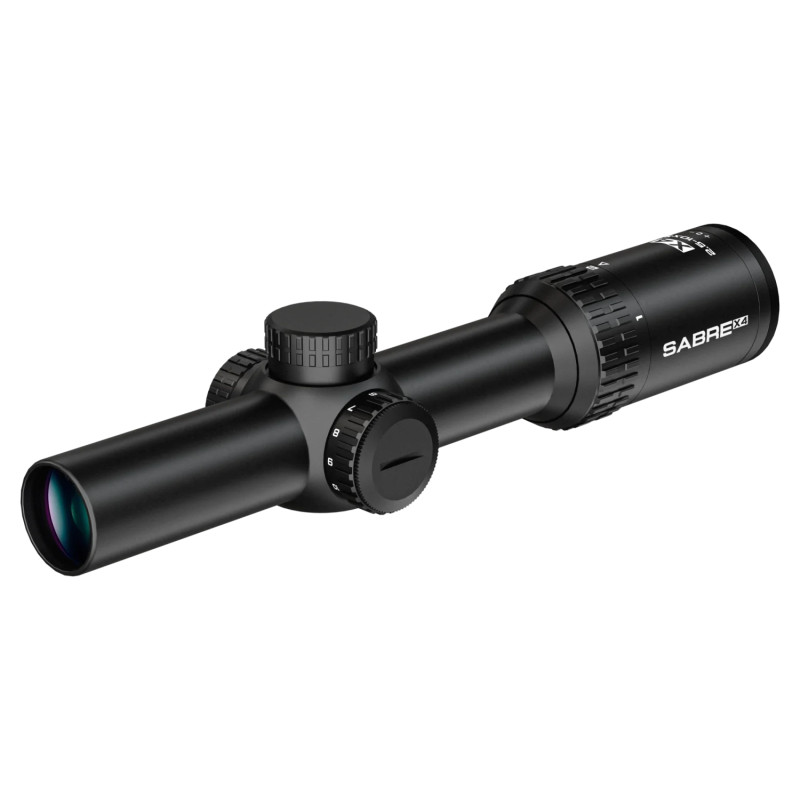 sabre x4 1-4X24 RET 4 DOT illuminée X4