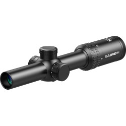 sabre x8 1-8X24 fiber RET 4i illuminée