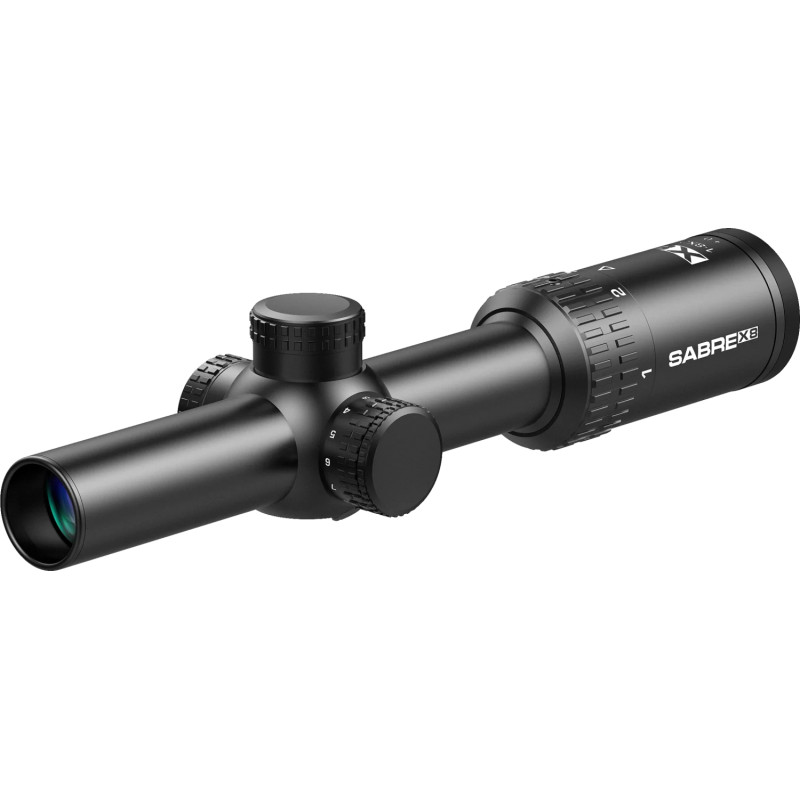 sabre x8 1-8X24 fiber RET 4i illuminée